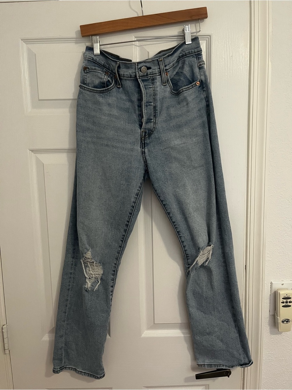 Levi’s Wedgie Straight-Leg Jeans